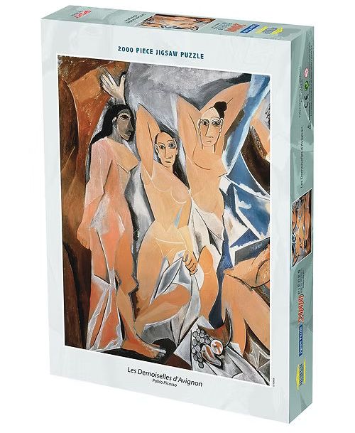 Les Demoiselles D'Avignon